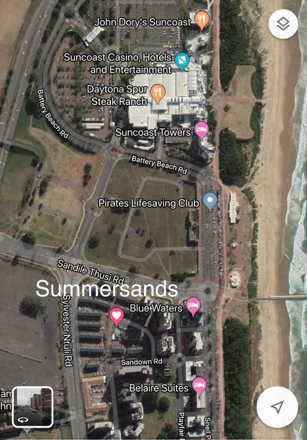 Summer Sands - Durban North Beach Accommodation Экстерьер фото